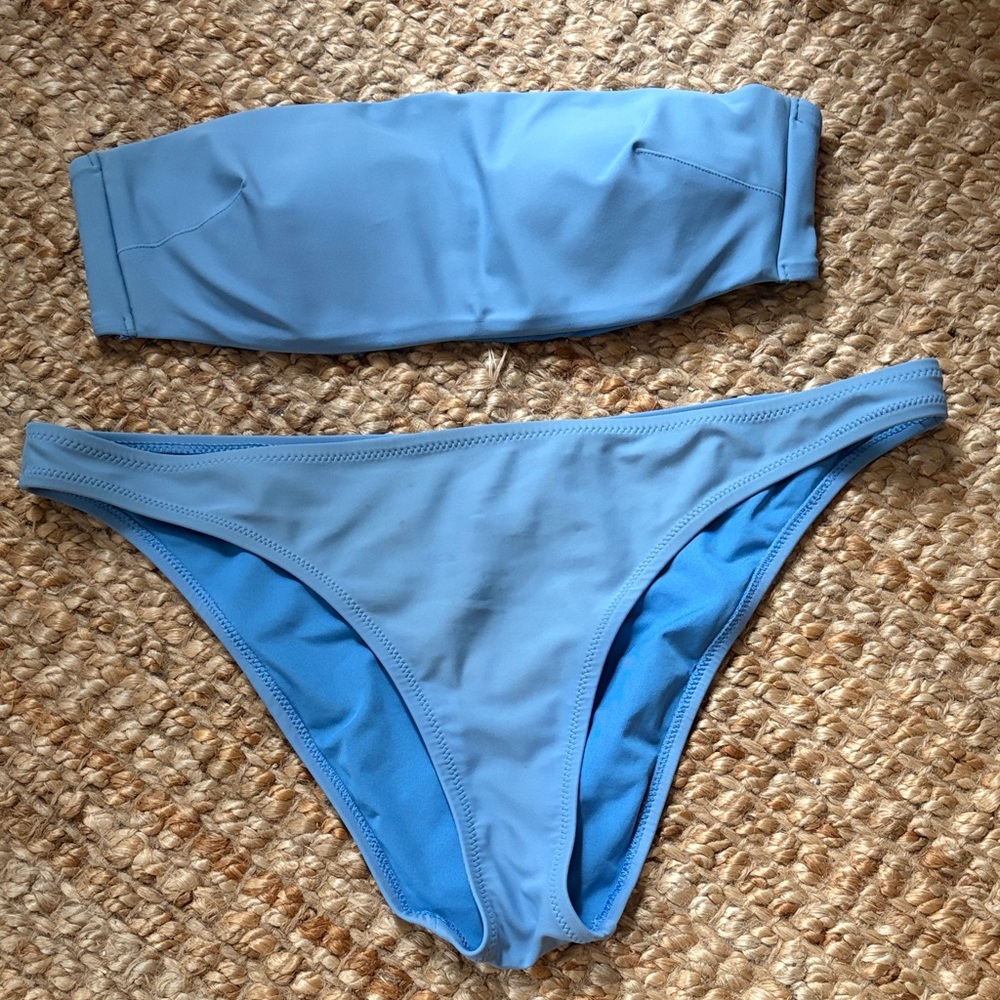 aerie Light Blue bikini